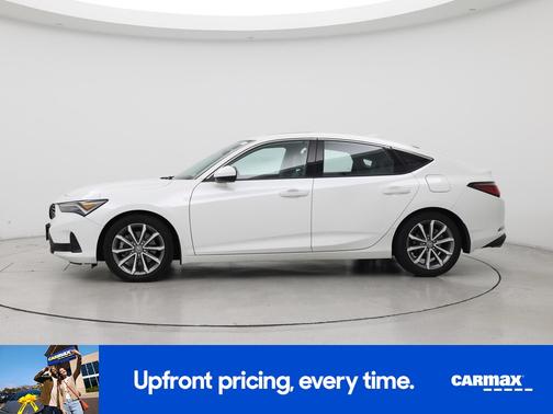 White 2025 Acura Integra