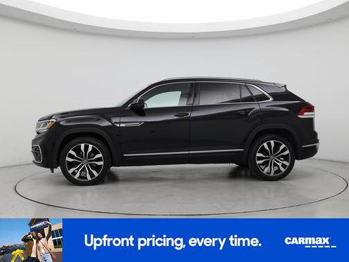 Black 2021 Volkswagen Atlas Cross Sport SEL Premium R-Line