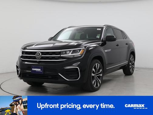 Black 2021 Volkswagen Atlas Cross Sport SEL Premium R-Line