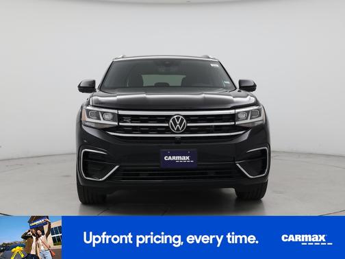 Black 2021 Volkswagen Atlas Cross Sport SEL Premium R-Line