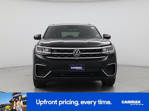 Black 2021 Volkswagen Atlas Cross Sport SEL Premium R-Line