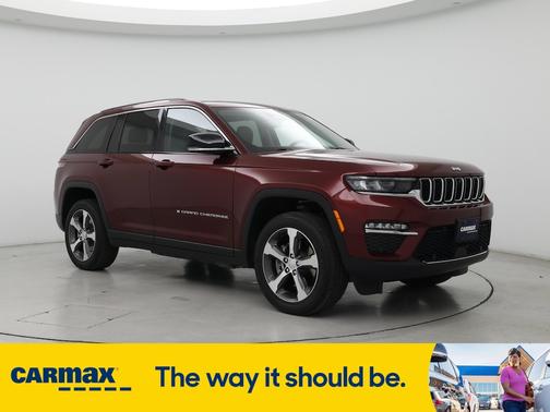 2022 Jeep Grand Cherokee 4xe