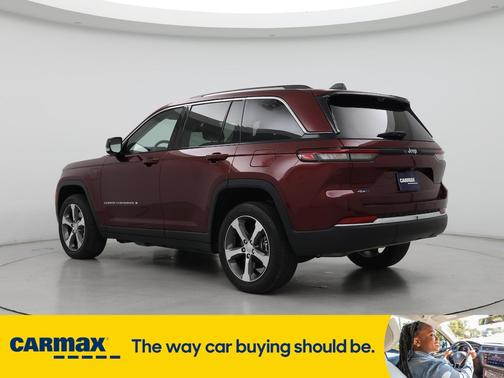 2022 Jeep Grand Cherokee 4xe