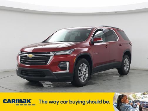2022 Chevrolet Traverse LT Cloth