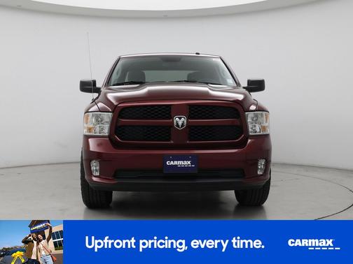 Burgundy 2017 RAM 1500 Express