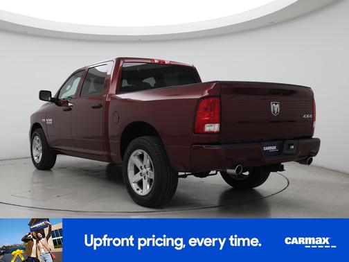Burgundy 2017 RAM 1500 Express