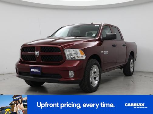 Burgundy 2017 RAM 1500 Express