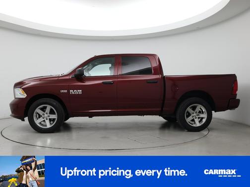 Burgundy 2017 RAM 1500 Express