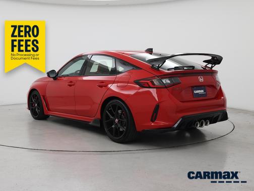 Red 2025 Honda Civic Type R