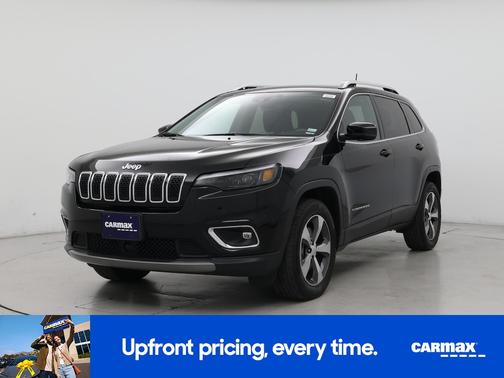 Gray 2020 Jeep Cherokee Limited