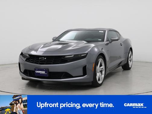 Silver 2021 Chevrolet Camaro LT1