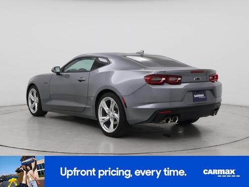 Silver 2021 Chevrolet Camaro LT1