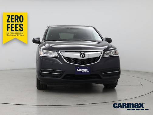 Gray 2015 Acura MDX