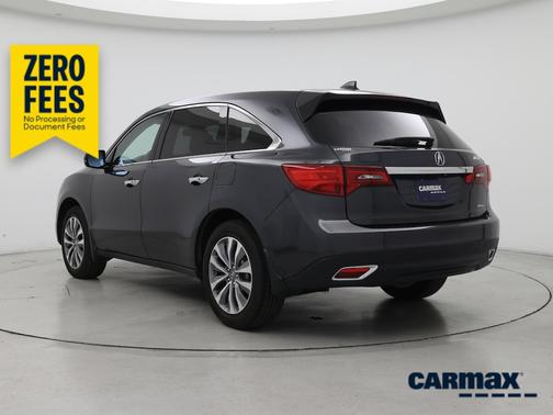 Gray 2015 Acura MDX