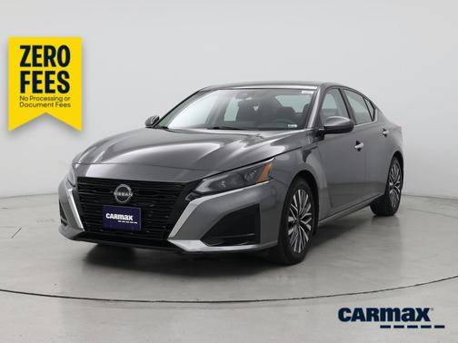 Gray 2023 Nissan Altima SV