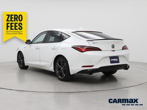 White 2024 Acura Integra Technology A-Spec