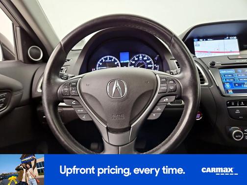 Black 2016 Acura RDX