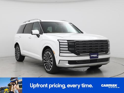 White 2026 Hyundai PALISADE Calligraphy