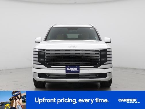 White 2026 Hyundai PALISADE Calligraphy