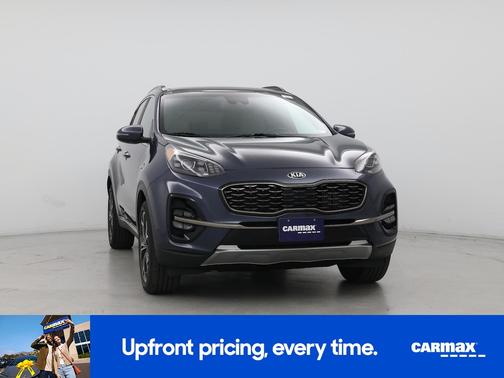 Blue 2022 Kia Sportage SX