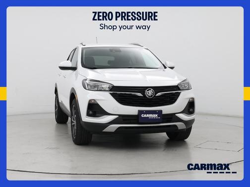 White 2023 Buick Encore GX Select