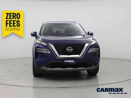 Blue 2023 Nissan Rogue SL