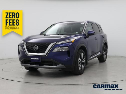 Blue 2023 Nissan Rogue SL