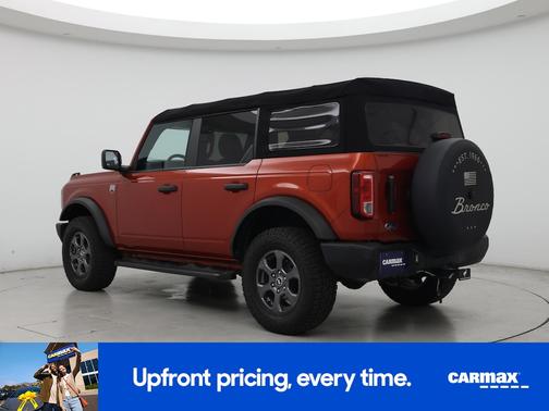 Orange 2022 Ford Bronco Big Bend