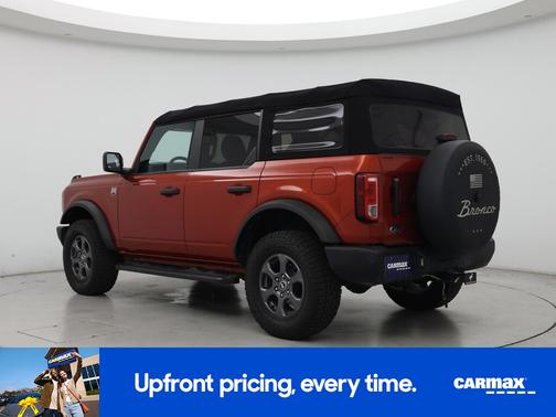 Orange 2022 Ford Bronco Big Bend