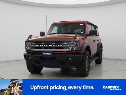 Orange 2022 Ford Bronco Big Bend
