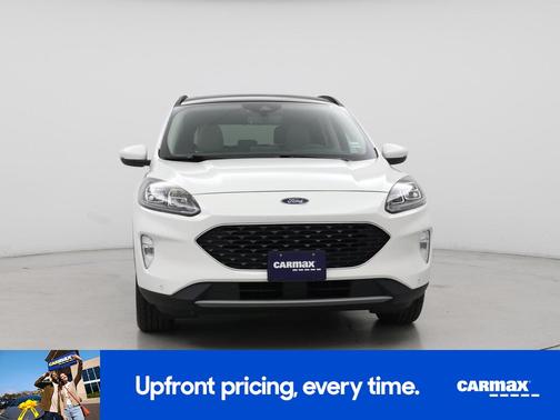 Black 2020 Ford Escape Titanium
