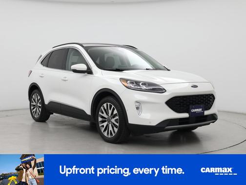 Black 2020 Ford Escape Titanium