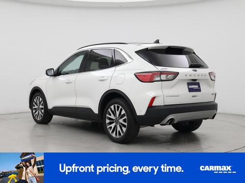 Black 2020 Ford Escape Titanium
