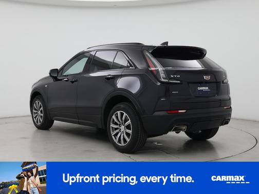 Gray 2023 Cadillac XT4 Sport
