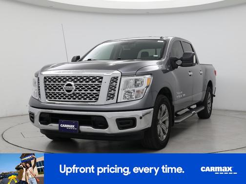 Gray 2018 Nissan Titan SV