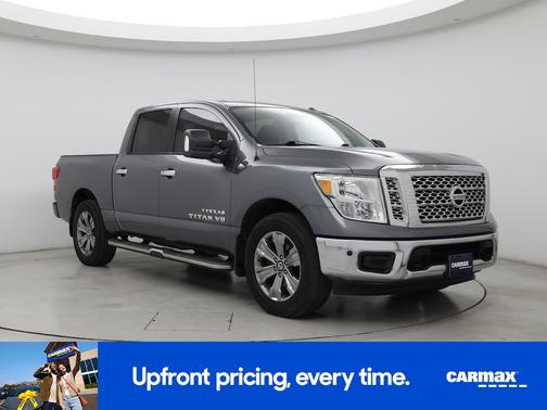 Gray 2018 Nissan Titan SV