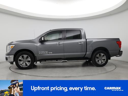 Gray 2018 Nissan Titan SV