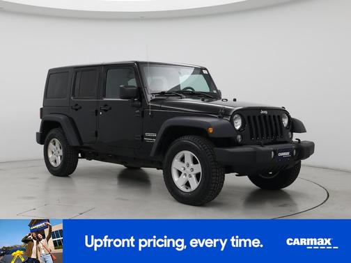 2018 Jeep Wrangler Unlimited Sport S