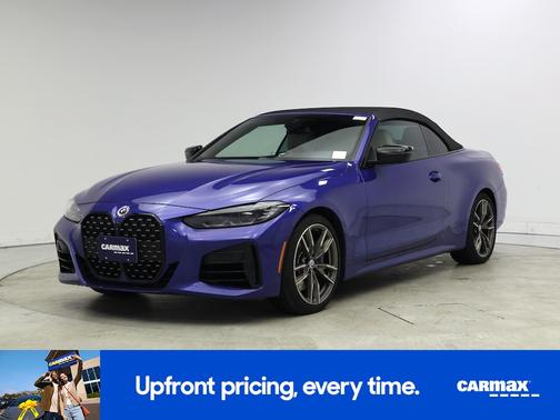 Blue 2022 BMW M440 I xDrive