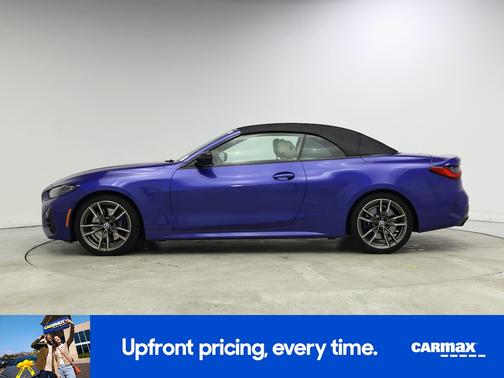 Blue 2022 BMW M440 I xDrive
