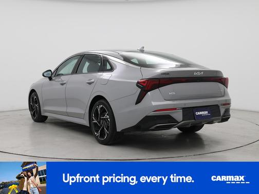 Gray 2025 Kia K5 GT-Line