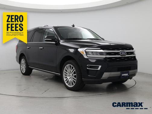 Black 2024 Ford Expedition Max Limited