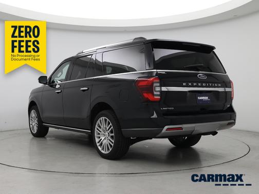 Black 2024 Ford Expedition Max Limited