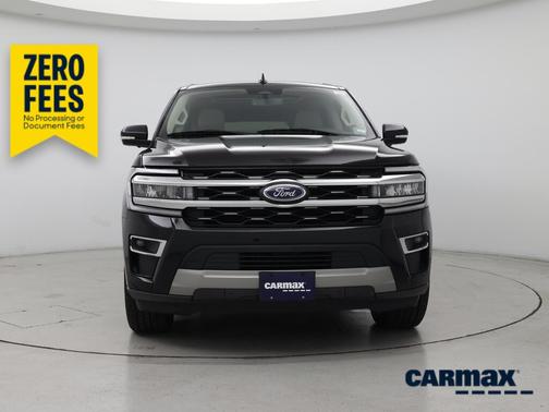 Black 2024 Ford Expedition Max Limited
