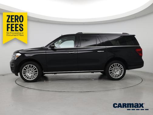 Black 2024 Ford Expedition Max Limited