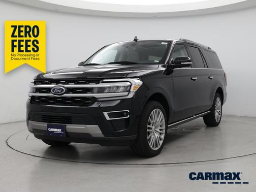 Black 2024 Ford Expedition Max Limited