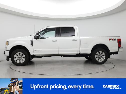 White 2021 Ford F-250 Platinum