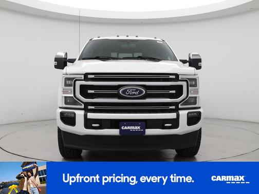 White 2021 Ford F-250 Platinum
