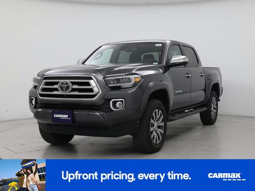 Gray 2023 Toyota Tacoma Limited