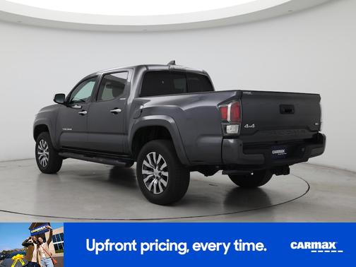 Gray 2023 Toyota Tacoma Limited